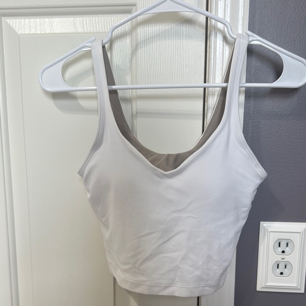 Lululemon White Align Tank
